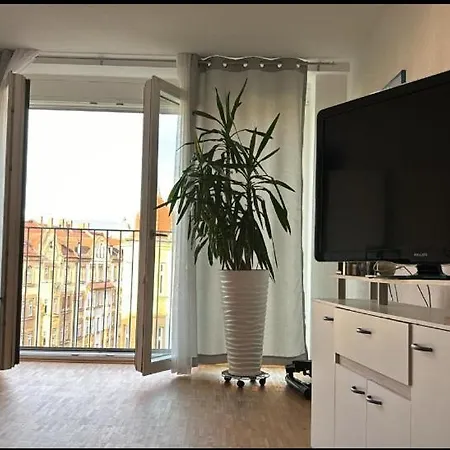 Appartement Top Lage Nuremberg Exterior photo